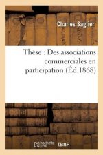 These: Des Associations Commerciales En Participation