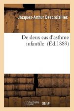 de Deux Cas d'Asthme Infantile