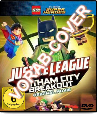 LEGO DC Super Heroes Justice League - Gefängnisausbruch aus Gotham