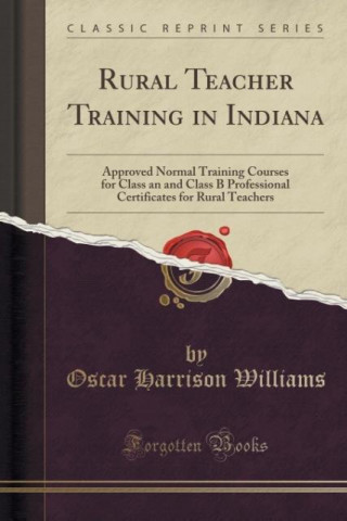 Rural Teacher Training in Indiana