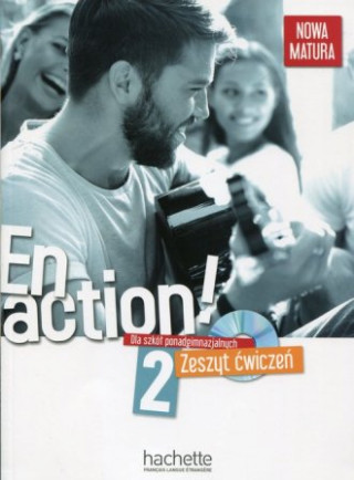 En Action 2 Zeszyt cwiczen + CD