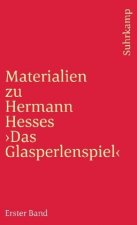 Materialien zu Hermann Hesse 'Das Glasperlenspiel'