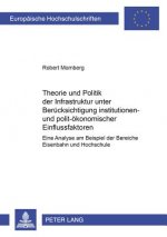 Theorie und Politik der Infrastruktur unter Beruecksichtigung institutionen- und polit-oekonomischer Einflussfaktoren