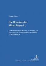 Die Romane des Milan Begovic