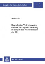 Das selektive Vertriebssystem und der Vertragshaendlervertrag im Bereich des Kfz-Vertriebs in der EG