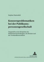 Konzernproblematiken Bei Der Publikumspersonengesellschaft