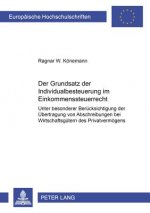 Grundsatz Der Individualbesteuerung Im Einkommensteuerrecht