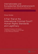 Fair Trial at the International Criminal Court? Human Rights Standards and Legitimacy