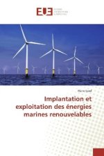 Implantation et exploitation des énergies marines renouvelables