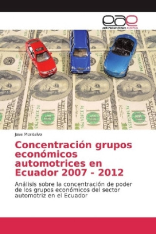Concentración grupos económicos automotrices en Ecuador 2007 - 2012