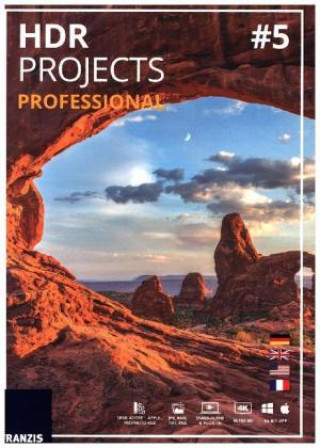 HDR projects #5 professional  (Win & Mac)