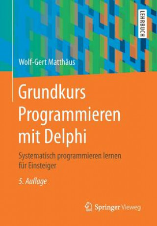 Grundkurs Programmieren Mit Delphi