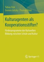 Kulturagenten ALS Kooperationsstifter?