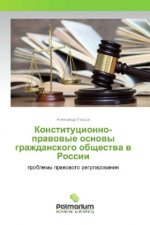Konstitucionno-pravovye osnovy grazhdanskogo obshhestva v Rossii