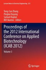 Proceedings of the 2012 International Conference on Applied Biotechnology (ICAB 2012)