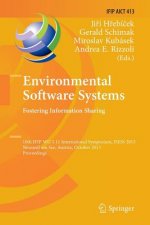 Environmental Software Systems. Fostering Information Sharing