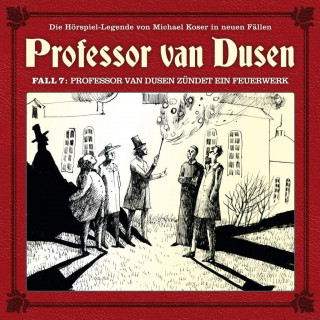 Professor van Dusen 07: Professor van Dusen zündet ein Feuerwerk