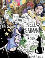 The Neil Gaiman Coloring Book