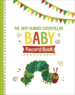 Very Hungry Caterpillar Baby Record Book