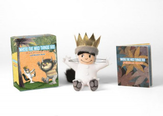 Where the Wild Things Are: Max Plush Toy and Sticker Book