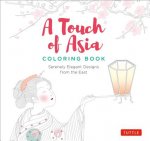 Touch of Asia Coloring Book