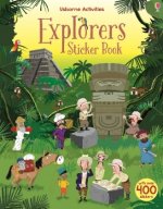 Explorers Sticker Book