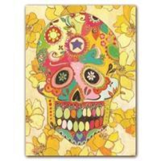 Sugar Skulls Fliptop Notecard Box