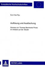 Aufloesung und Ausloeschung