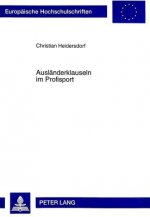 Auslaenderklauseln im Profisport