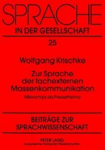 Zur Sprache der fachexternen Massenkommunikation