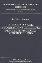 Alte und neue Informationspflichten des Rechtsschutzversicherers
