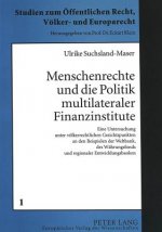 Menschenrechte und die Politik multilateraler Finanzinstitute