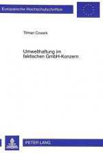 Umwelthaftung im faktischen GmbH-Konzern