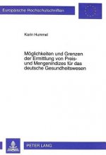 Moeglichkeiten und Grenzen der Ermittlung von Preis- und Mengenindizes fuer das deutsche Gesundheitswesen