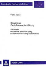 Steuerliche Gestaltungsunterstuetzung