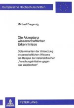 Die Akzeptanz wissenschaftlicher Erkenntnisse