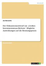 Der Diskussionsentwurf zur 