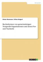 Rechtsformen von gemeinnützigen Nonprofit-Organisationen und deren Vor- und Nachteile