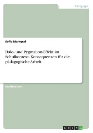 Halo- und Pygmalion-Effekt im Schulkontext. Konsequenzen fur die padagogische Arbeit