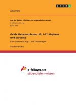 Ovids Metamorphosen 10, 1-77