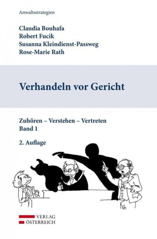 Verhandeln vor Gericht