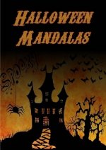 Halloween Mandala Ausmalbuch für Erwachsene und Kinder