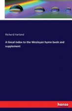 lineal index to the Wesleyan hymn book and supplement