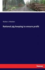 Rational pig keeping to ensure profit