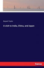 visit to India, China, and Japan