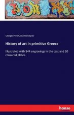 History of art in primitive Greece