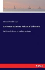introduction to Aristotle's rhetoric