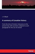 summary of Canadian history