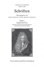 Johann von Besser (1654-1729). Schriften / Bd 2: Ergänzende Texte