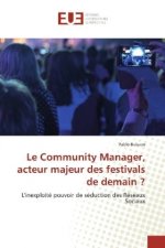 Le Community Manager, acteur majeur des festivals de demain ?